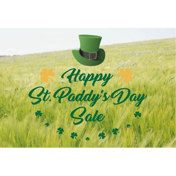 party decoration happy st. patrick's day backdrop lush grassland green hat pography background family decor po booth studio prop
party decoration happy st. patrick's day backdrop lush grassland green hat pography background family decor po booth studio prop