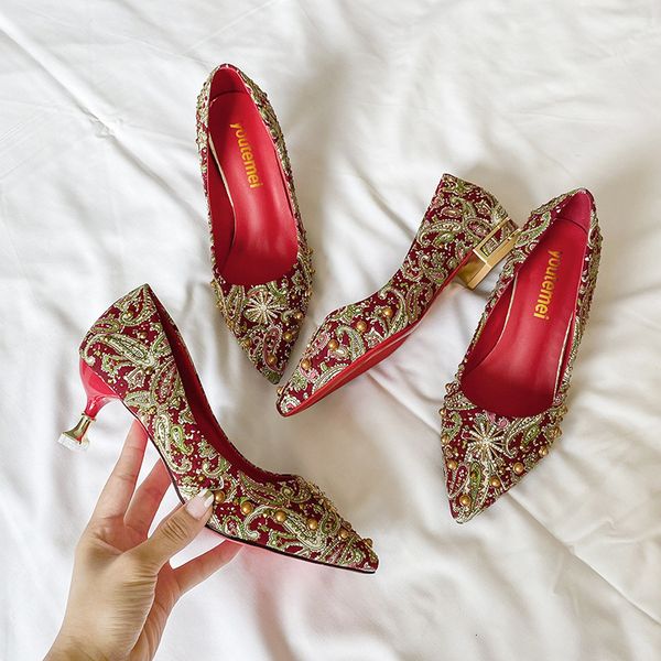 luxury dress shoes xiuhe women's summer 2021 high heels drs chine wedding bride red sho, Black
luxury dress shoes xiuhe women's summer 2021 high heels drs chine wedding bride red sho, Black