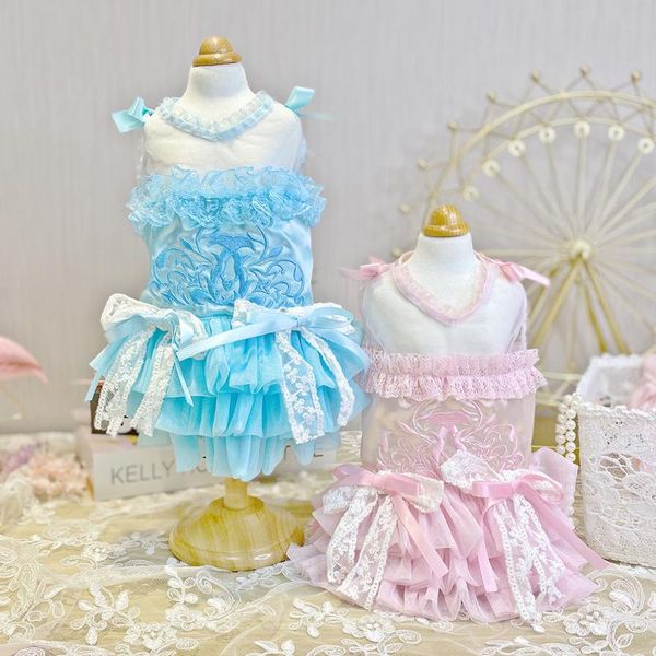 dog apparel spring and summer princess dress yorkshire pink blue colors chihuahua pet hawaiian for
dog apparel spring and summer princess dress yorkshire pink blue colors chihuahua pet hawaiian for