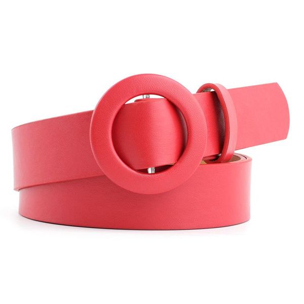 belts non-porous round buckle belt ladies fashion decoration simple wild thin waistband jeans for women, Black;brown
belts non-porous round buckle belt ladies fashion decoration simple wild thin waistband jeans for women, Black;brown