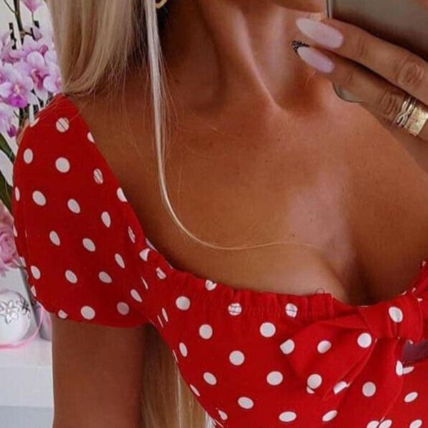 boho dot print women shirt ruffle short sleeves bowknot bandage slim blouse arrival ladies summer casual s xl, White
boho dot print women shirt ruffle short sleeves bowknot bandage slim blouse arrival ladies summer casual s xl, White