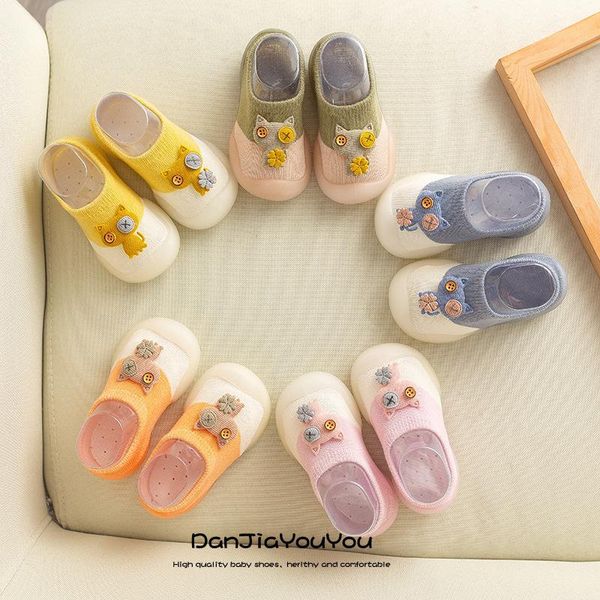 0-4 years 5 colors baby's soft toddler socks non-slip indoor floor anti-slip slippers outdoor breathable cotton shoes for kids first wa
0-4 years 5 colors baby's soft toddler socks non-slip indoor floor anti-slip slippers outdoor breathable cotton shoes for kids first wa