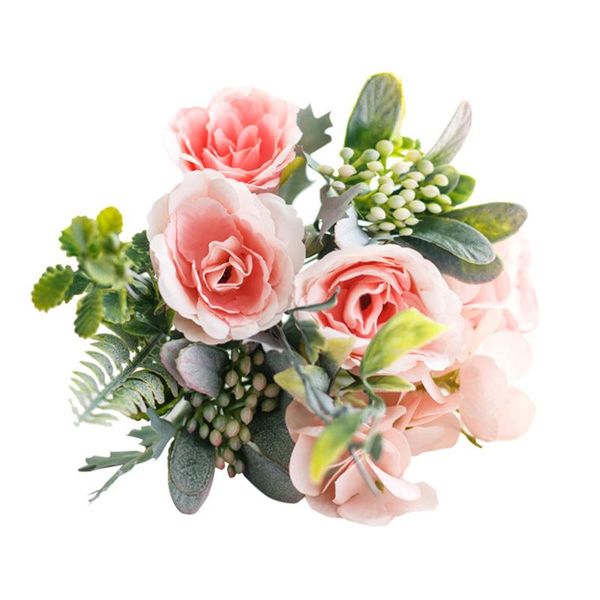 decorative flowers & wreaths wedding bridal bouquet artificial silk flower fake rose home decor table accessories living room d
decorative flowers & wreaths wedding bridal bouquet artificial silk flower fake rose home decor table accessories living room d