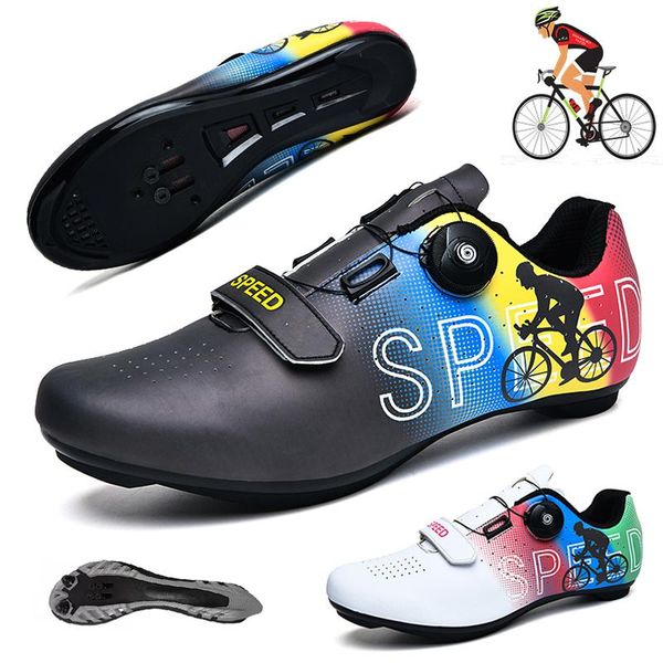 road bike cycling shoes outdoor anti-skid wear resistant bicycle lock men sports bicicleta carretera sneakers footwear, Black
road bike cycling shoes outdoor anti-skid wear resistant bicycle lock men sports bicicleta carretera sneakers footwear, Black