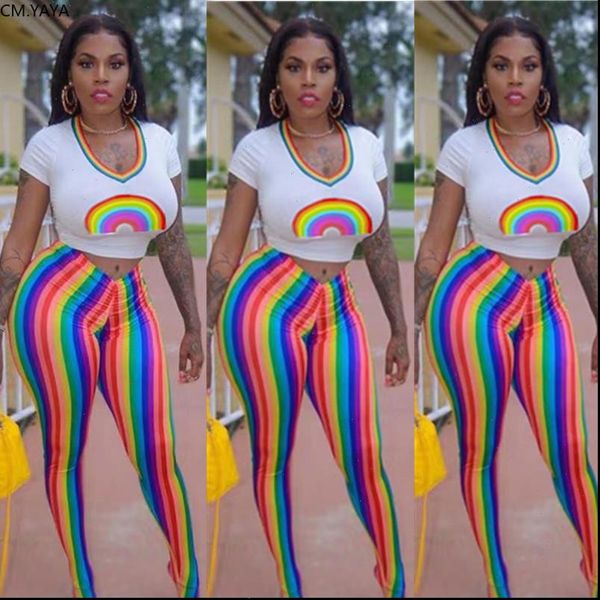 autumn summer rainbow print women tracksuits v neck crop pencil pants suit two piece set tracksuit outfit glh8881, Gray
autumn summer rainbow print women tracksuits v neck crop pencil pants suit two piece set tracksuit outfit glh8881, Gray