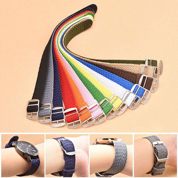 watch bands 1pc 18mm 20mm 22mm nylon braided watchband wrist strap replacement canvas band accessories woven bracelet, Black;brown
watch bands 1pc 18mm 20mm 22mm nylon braided watchband wrist strap replacement canvas band accessories woven bracelet, Black;brown