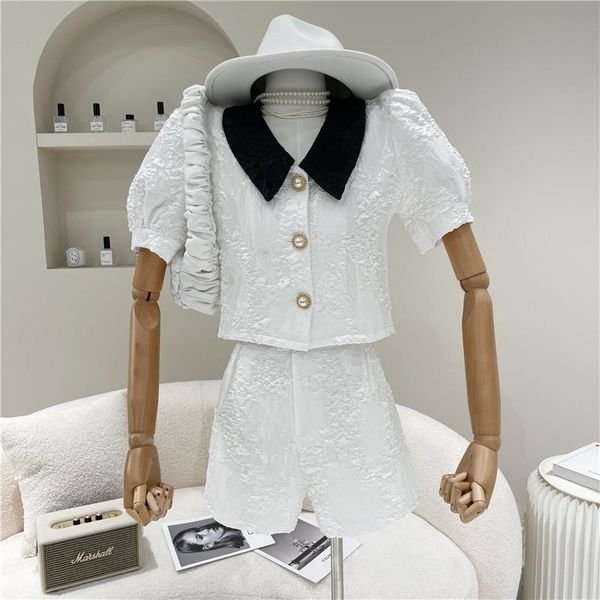women's clothing spring summer 2021 niche design fashion short coat and shorts temperament set tracksuits, Gray
women's clothing spring summer 2021 niche design fashion short coat and shorts temperament set tracksuits, Gray