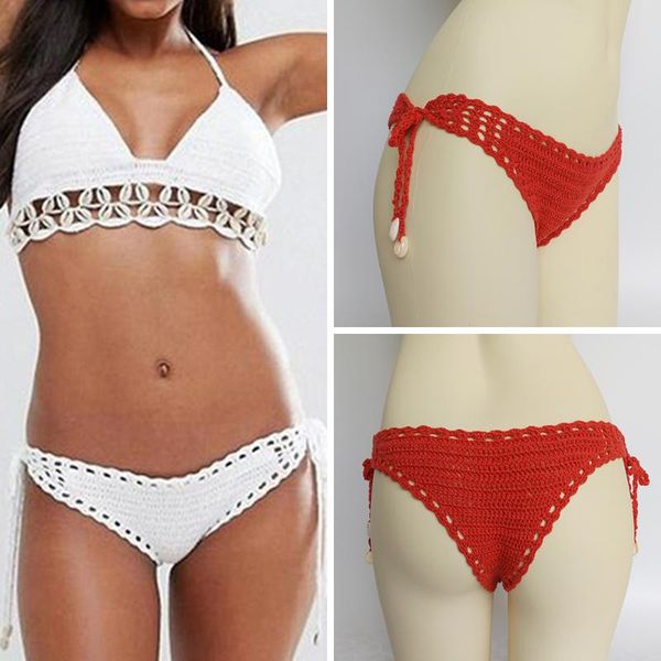 two-piece suits women cotton bikini bottoms unique crochet thong hollow-out low waist bathing suit triangle briefs swim
two-piece suits women cotton bikini bottoms unique crochet thong hollow-out low waist bathing suit triangle briefs swim