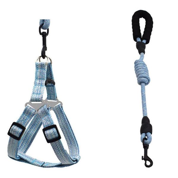 dog collars & leashes pet traction rope harness summer adjustable linen material suitable for all types of supplies
dog collars & leashes pet traction rope harness summer adjustable linen material suitable for all types of supplies