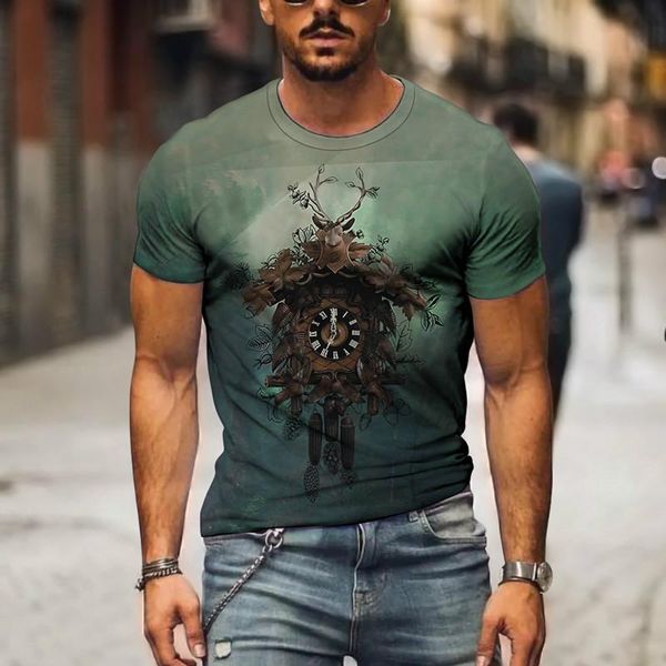 men's t-shirts 2021 summer short sleeve 3d digital printing fashion t-shirt trend pattern, White;black
men's t-shirts 2021 summer short sleeve 3d digital printing fashion t-shirt trend pattern, White;black