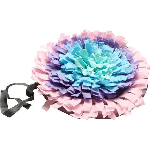 kennels & pens pet toys dog round sniffing pad bed washable training blanket feeding mat piecing multicolor product
kennels & pens pet toys dog round sniffing pad bed washable training blanket feeding mat piecing multicolor product