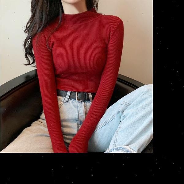 autumn women sweater winter sweaters korean chic turtleneck knitted jumpers ms. tight stretch pullovers crocheted clothes, White;black
autumn women sweater winter sweaters korean chic turtleneck knitted jumpers ms. tight stretch pullovers crocheted clothes, White;black