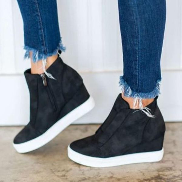 dress shoes mix colors for autumn/winter 2021 customized ankle boots with elevated heel sport and leisure, Black
dress shoes mix colors for autumn/winter 2021 customized ankle boots with elevated heel sport and leisure, Black