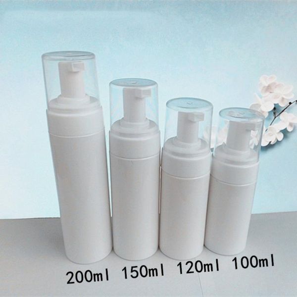100ml portable lightweight cleanser mousse bottle empty refillable plastic pump vial trip pot foam soap liquid storage bottles & jars
100ml portable lightweight cleanser mousse bottle empty refillable plastic pump vial trip pot foam soap liquid storage bottles & jars