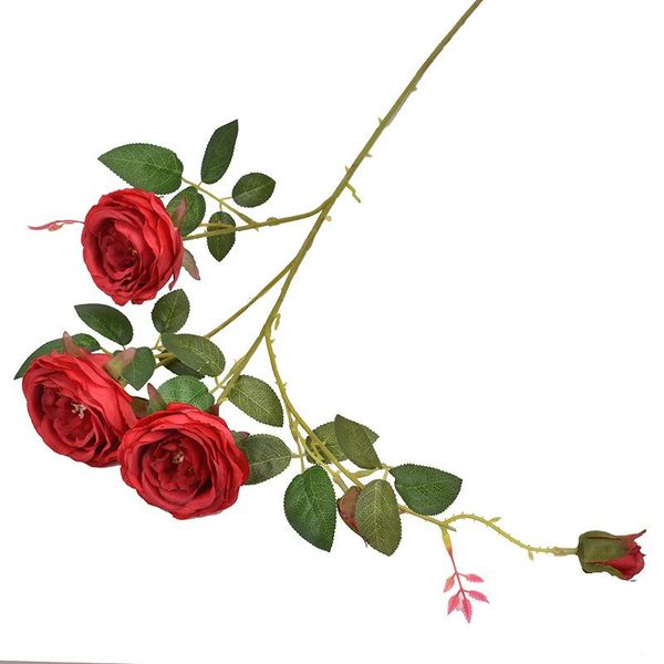 decorative flowers & wreaths artificial flower single 6 head happy rose tea wedding road guide home el decoration diy
decorative flowers & wreaths artificial flower single 6 head happy rose tea wedding road guide home el decoration diy