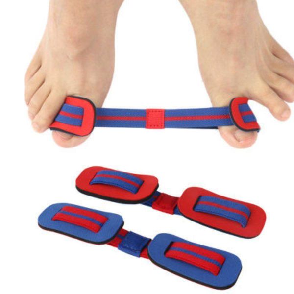 ankle support hallux valgus corrector reusable elastic big toe straightener stretching training belt, Blue;black
ankle support hallux valgus corrector reusable elastic big toe straightener stretching training belt, Blue;black