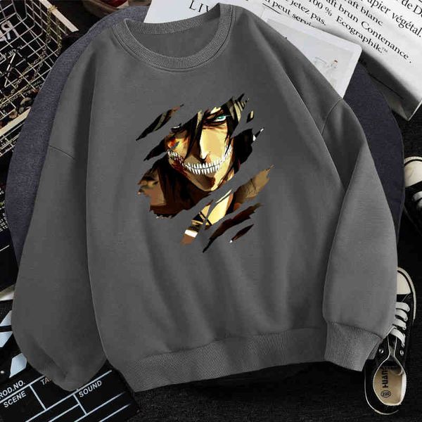 tv seri attack on titan men's and women's hooded sweatshirts, t-shirts, casual loose print sweatshirts, spring and autumn, new in, Black
tv seri attack on titan men's and women's hooded sweatshirts, t-shirts, casual loose print sweatshirts, spring and autumn, new in, Black