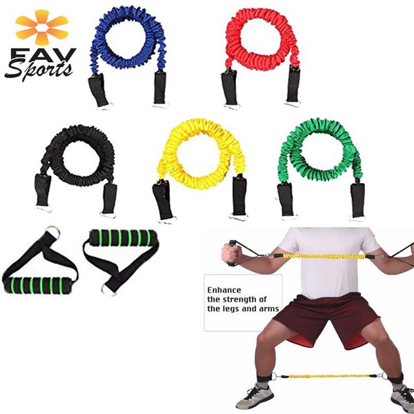 resistance bands set jump trainer banda elastica gym for fitness chest expander basketball football leg agility training
resistance bands set jump trainer banda elastica gym for fitness chest expander basketball football leg agility training
