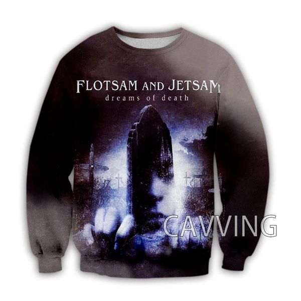 men's hoodies & sweatshirts cavving 3d printed flotsam and jetsam rock crewneck harajuku styles long sleeve for men/women, Black
men's hoodies & sweatshirts cavving 3d printed flotsam and jetsam rock crewneck harajuku styles long sleeve for men/women, Black