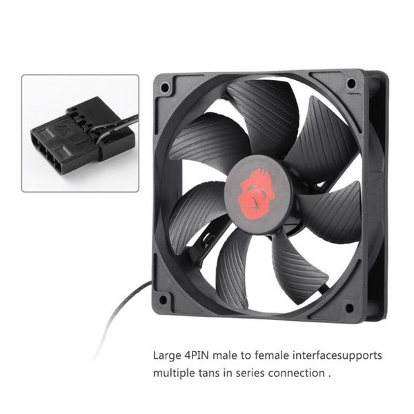 fans & coolings 12cm big 4 pin high speed deskchassis fan 12v large air volume computer pc case radiator cooler support multiple in ser
fans & coolings 12cm big 4 pin high speed deskchassis fan 12v large air volume computer pc case radiator cooler support multiple in ser