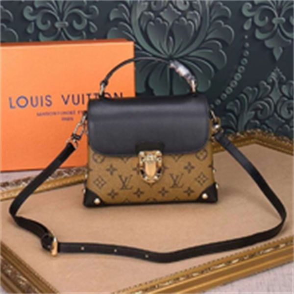 women new flower brand bags shoulder designer leather old luxury messenger bag m43126 handbags iconic light handles coffee color bags to, Red;black
women new flower brand bags shoulder designer leather old luxury messenger bag m43126 handbags iconic light handles coffee color bags to, Red;black