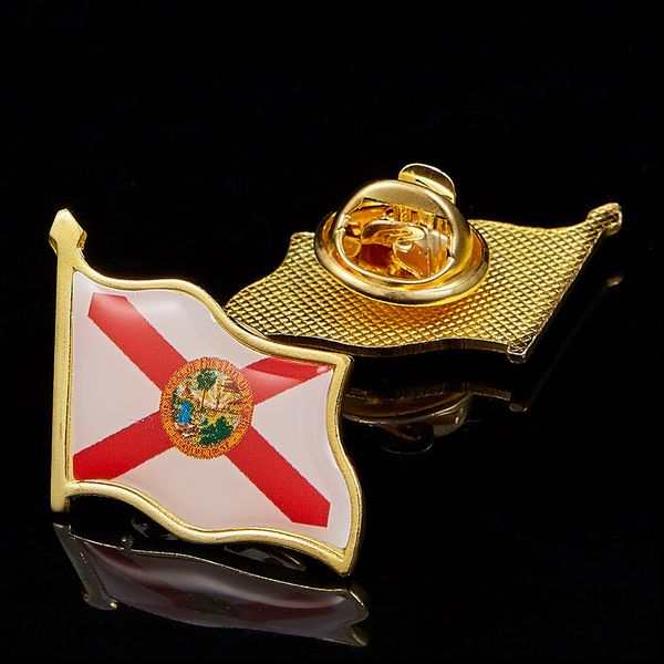 30pcs usa state of florida color craft states gold plated flag pin badge jackets lapel brooch jewelry
30pcs usa state of florida color craft states gold plated flag pin badge jackets lapel brooch jewelry