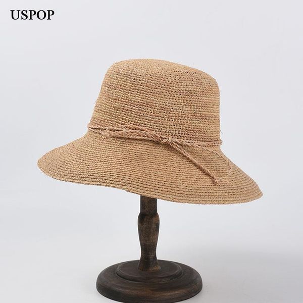 women summer straw sun hats hand-croched raffia braid beach hat foldable bow breathable wide brim sunshade, Blue;gray
women summer straw sun hats hand-croched raffia braid beach hat foldable bow breathable wide brim sunshade, Blue;gray