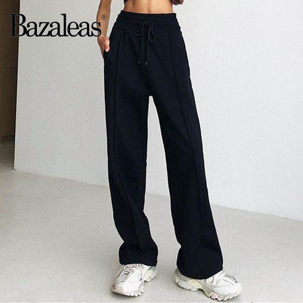 women's pants & capris bazaleas fashion black loose woman harajuku elastic waits mujer pantalones vintage joggers pocket women pant, Black;white
women's pants & capris bazaleas fashion black loose woman harajuku elastic waits mujer pantalones vintage joggers pocket women pant, Black;white