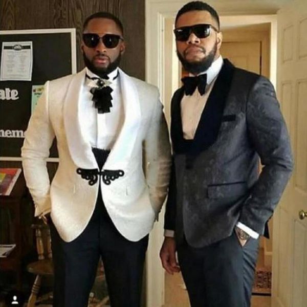 stylish 3 pieces mens suits for wedding shawl lapel groom slim fit italian tuxedos jacket+pants+vest men's & blazers, White;black
stylish 3 pieces mens suits for wedding shawl lapel groom slim fit italian tuxedos jacket+pants+vest men's & blazers, White;black