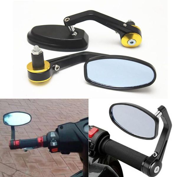 motorcycle mirrors universal rearview 22mm 7/8'' handlebar end rear view motorbike side
motorcycle mirrors universal rearview 22mm 7/8'' handlebar end rear view motorbike side