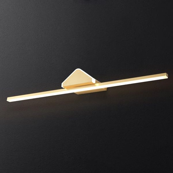 postmodern light luxury copper mirror front minimalist retro bathroom dressing table wall lamps
postmodern light luxury copper mirror front minimalist retro bathroom dressing table wall lamps