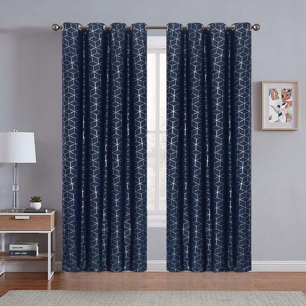 curtain & drapes silver geometric pattern blackout curtains for living room bedroom home decor window treatment 1 panel
curtain & drapes silver geometric pattern blackout curtains for living room bedroom home decor window treatment 1 panel