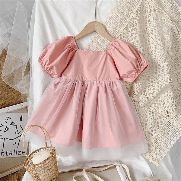 girls baby bubble sleeve mesh girl dresses princess kids summer tutu children birthday clothing vestido, Red;yellow
girls baby bubble sleeve mesh girl dresses princess kids summer tutu children birthday clothing vestido, Red;yellow