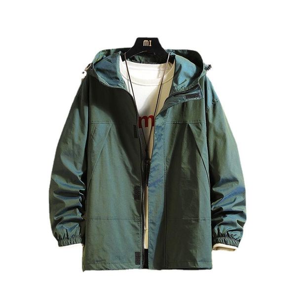 men's jackets men streetwear hip hop bomber jacket pullover harajuku multi-pocket hoody windbreaker coats letters printed 2021 male out, Black;brown
men's jackets men streetwear hip hop bomber jacket pullover harajuku multi-pocket hoody windbreaker coats letters printed 2021 male out, Black;brown