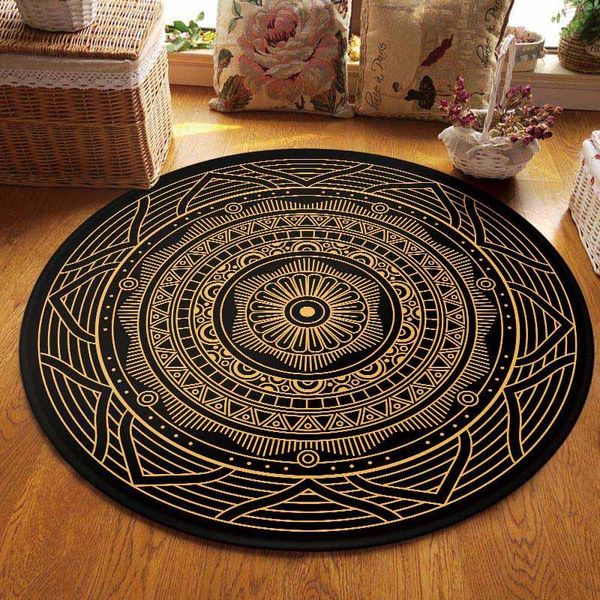 carpets retro area rugs round geometric carpet living room doormat floral door floor mat for prayer bedroom anti-slip rug
carpets retro area rugs round geometric carpet living room doormat floral door floor mat for prayer bedroom anti-slip rug