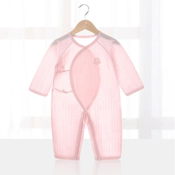 jumpsuits summer thin baby boy girl clothes short-sleeved cotton solid born soft romper clothing for 0-3 years, Blue
jumpsuits summer thin baby boy girl clothes short-sleeved cotton solid born soft romper clothing for 0-3 years, Blue