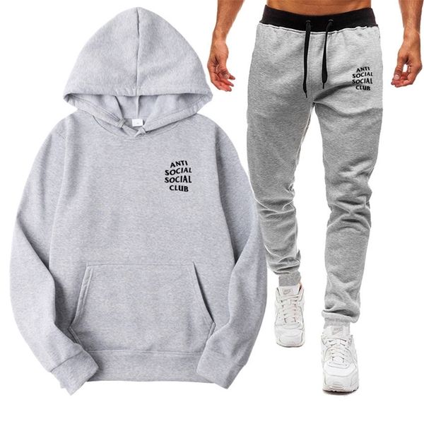 chao brand korean anti social club men's assc casual splicing pants set, Black
chao brand korean anti social club men's assc casual splicing pants set, Black