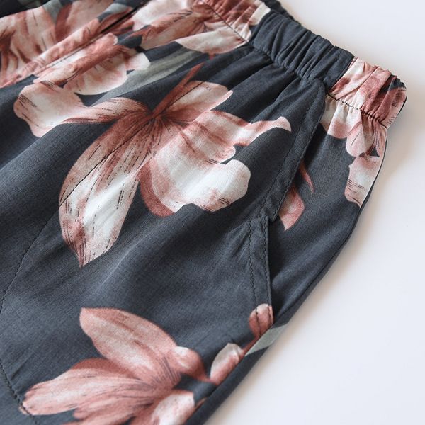 floral printing sleep bottoms spring summer new cotton bloomers pajamas pant for women loose thin lounge wearby air, Black;red
floral printing sleep bottoms spring summer new cotton bloomers pajamas pant for women loose thin lounge wearby air, Black;red
