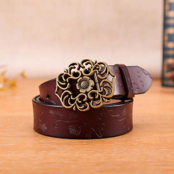 belts ladies leather belt retro classical women's carved fashion casual 5 colors optional, Black;brown
belts ladies leather belt retro classical women's carved fashion casual 5 colors optional, Black;brown