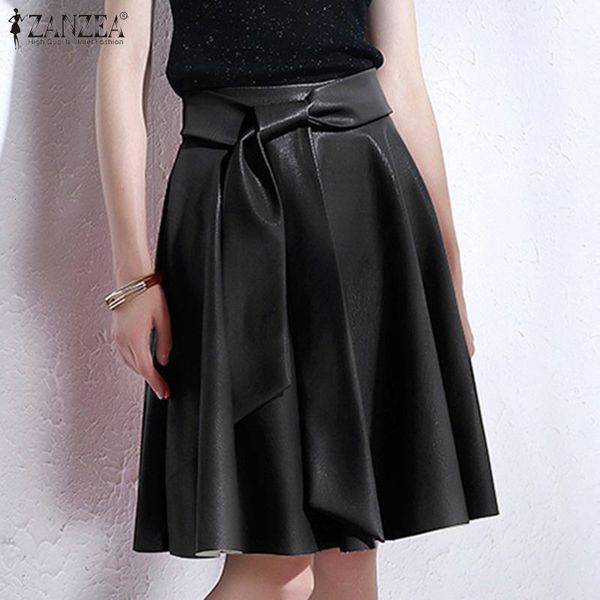 skirts 2021 autumn pu leather women high waist bow tie faldas saia solid party skirt jupe female a-line vfsu, Black
skirts 2021 autumn pu leather women high waist bow tie faldas saia solid party skirt jupe female a-line vfsu, Black