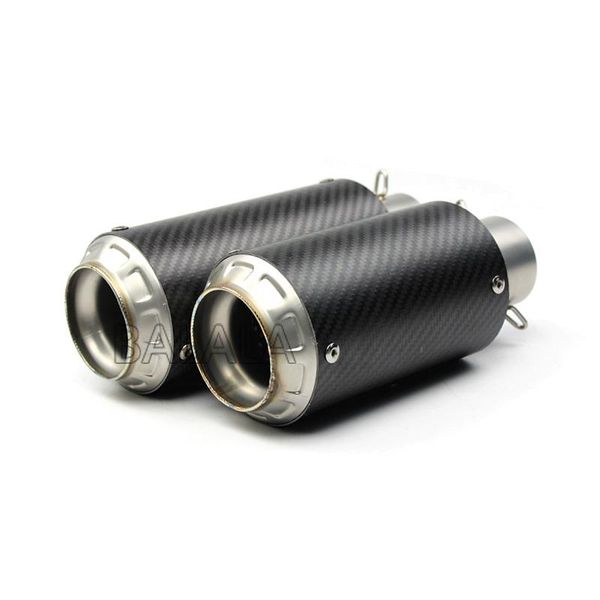motorcycle exhaust system 51mm universal carbon fiber modified muffler escape moto pipe cbr600 z400 sv650 r6 zx6r ninja40
motorcycle exhaust system 51mm universal carbon fiber modified muffler escape moto pipe cbr600 z400 sv650 r6 zx6r ninja40