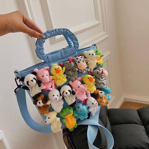shoulder bags handbag luxury designer handbags crossbody fashion creative cute cartoon doll canvas tote bag for women
shoulder bags handbag luxury designer handbags crossbody fashion creative cute cartoon doll canvas tote bag for women