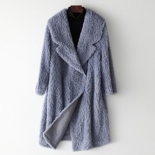 real shearling sheep fur coat winter jacket women clothes 2021 wool female korean long manteau femme my women's & faux, Black
real shearling sheep fur coat winter jacket women clothes 2021 wool female korean long manteau femme my women's & faux, Black
