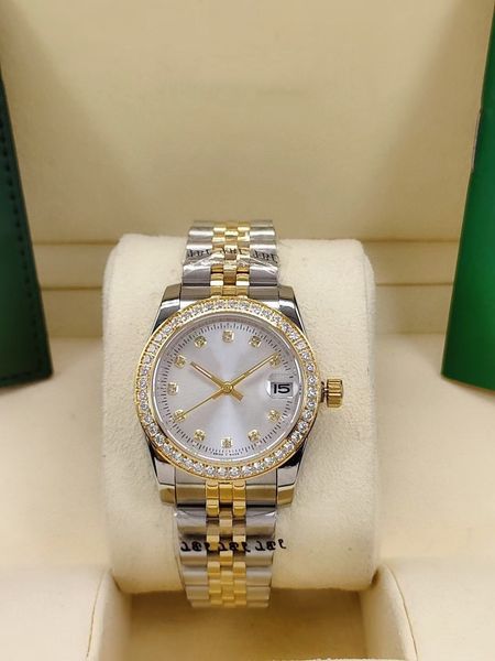 watch mens automatic movement luxury ladies mechanical wristwatches diamond watchs quality designer fashion montre reloj gold watches women, Slivery;brown
watch mens automatic movement luxury ladies mechanical wristwatches diamond watchs quality designer fashion montre reloj gold watches women, Slivery;brown