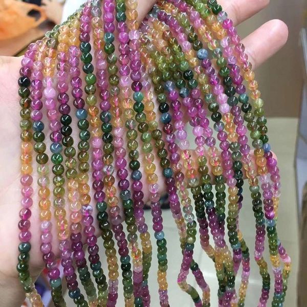 strands natural tourmaline three circle bracelet with bright color and good quality, Black
strands natural tourmaline three circle bracelet with bright color and good quality, Black