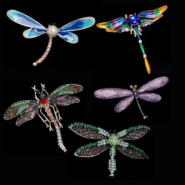 pins, brooches enamel rhinestone brooch fashion dragonfly sweater coat lapel pin scarf buckle clothing accessories gifts, Gray
pins, brooches enamel rhinestone brooch fashion dragonfly sweater coat lapel pin scarf buckle clothing accessories gifts, Gray