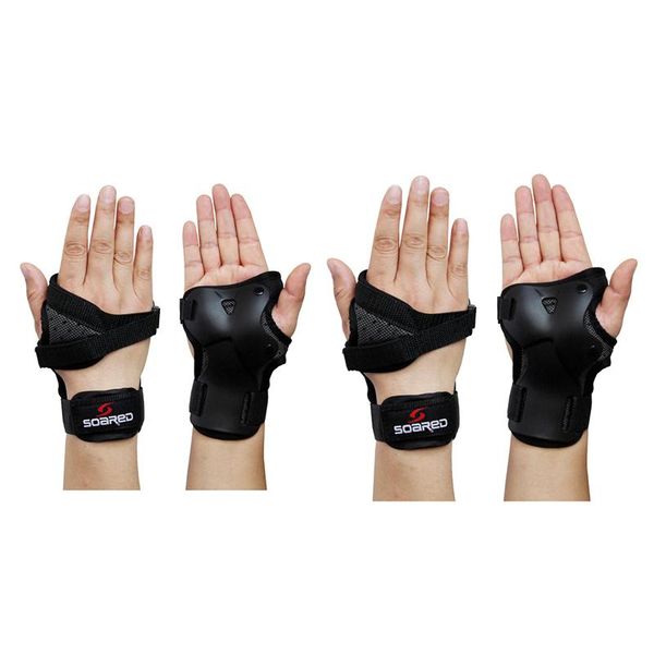 wrist support soared 4 pcs skiing armfuls hand protection ski palm roller snowboarding skating g, Black;red
wrist support soared 4 pcs skiing armfuls hand protection ski palm roller snowboarding skating g, Black;red