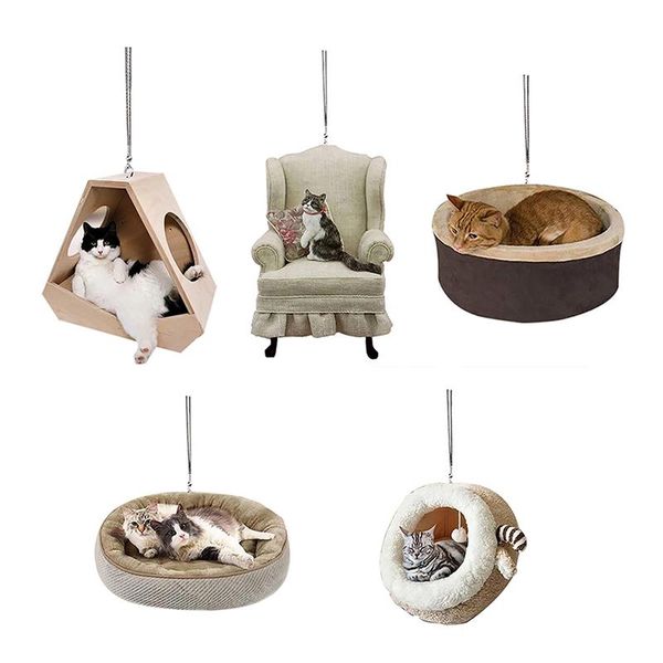 decorative objects & figurines 2d car pendant creative acrylic cute cat nest rearview mirror decoration hanging charm ornaments interior acc
decorative objects & figurines 2d car pendant creative acrylic cute cat nest rearview mirror decoration hanging charm ornaments interior acc