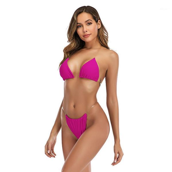 women's swimwear thong string bikini micro women 2021 halter strapless triangle push up transparent strap swimsuit 2 pieces, White;black
women's swimwear thong string bikini micro women 2021 halter strapless triangle push up transparent strap swimsuit 2 pieces, White;black