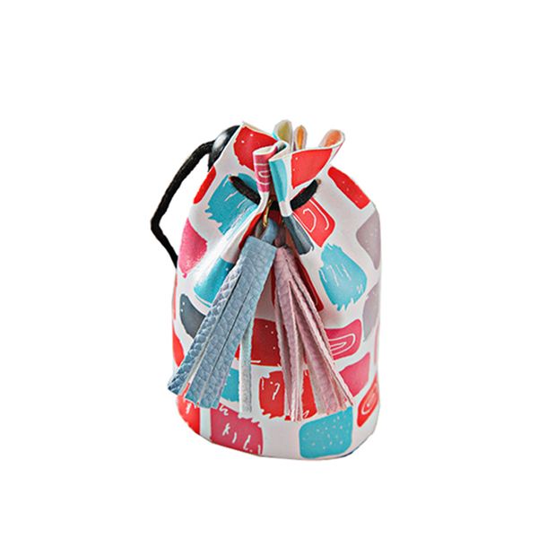 korean drawstring mini zero wallet cute bucket bag funny pu kawaii womens coin purse tassel, Red;black
korean drawstring mini zero wallet cute bucket bag funny pu kawaii womens coin purse tassel, Red;black